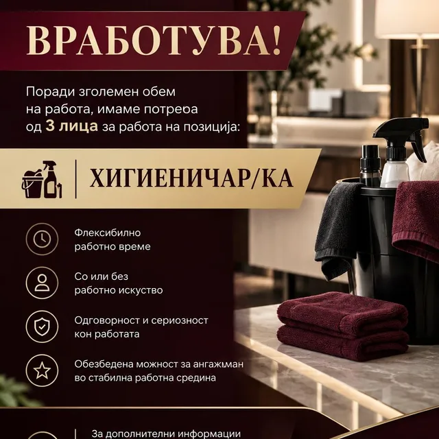 Инкогнито Хоум вработува три лица 1