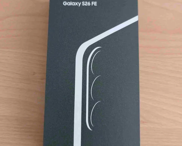Samsung S26 Fe 1