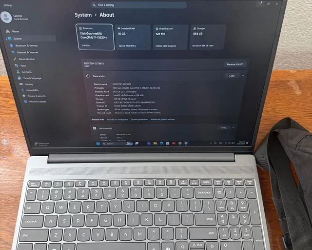 Lenovo İdeaPad 1