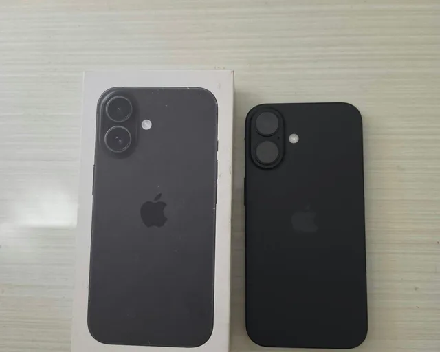For sale iPhone 16 – 256 GB, Black 1