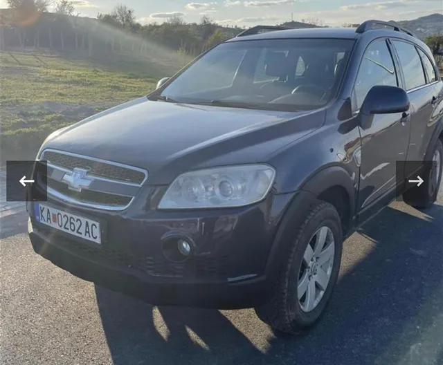 SUV Captiva 1