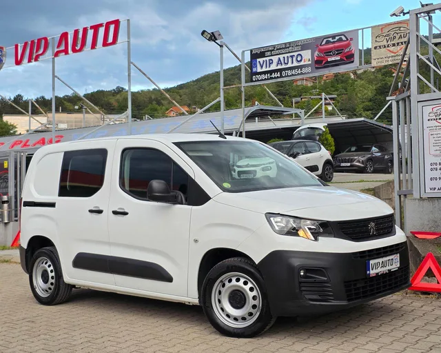 PEUGEOT PARTNER 1.5 BLUEHDI 100 HP N-1 NAVIGATION VIP AUTO 1