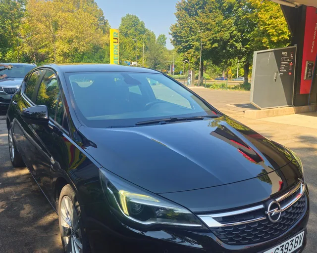 OPEL ASTRA K 1.6CDTI 2018 110KS 1