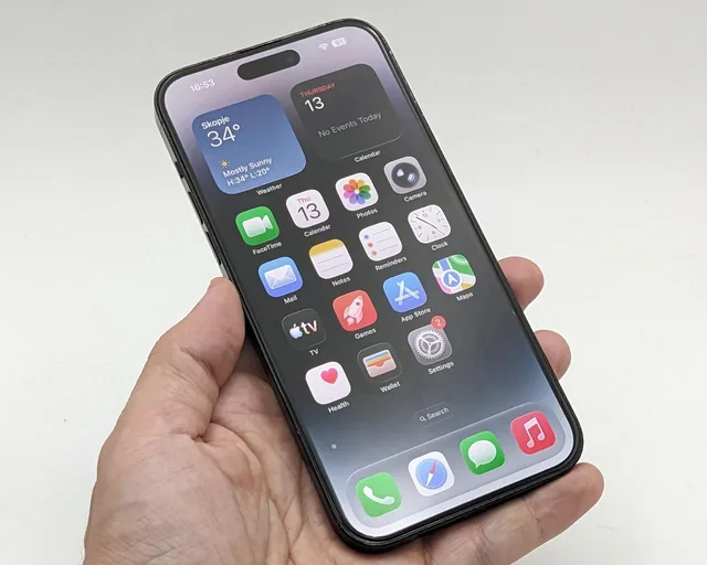 Apple iPhone 14 Pro Max Black like new from USA 1