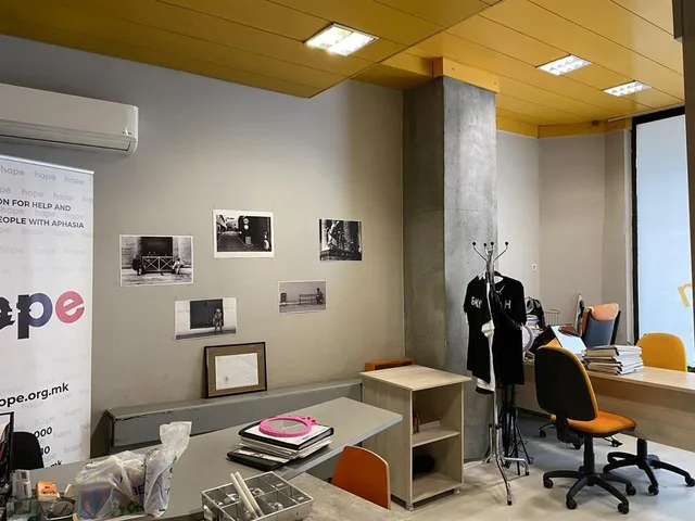 Novi namesteni kancelarii 116m2 vo Centar 1