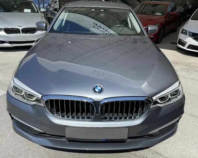 BMW 520D 1