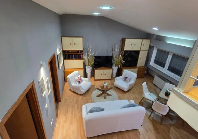 Shitet apartament në kufirin Qendër – Karposh | Ndërtesë prej betoni 1