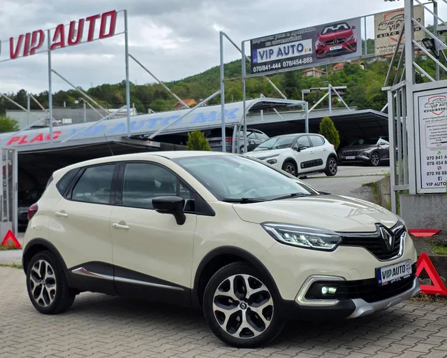 RENAULT CAPTUR 1.5 DCI 110HP INTENS FULL-LED CAMERA VIP AUTO 1