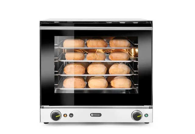 печка дувалка на пареа Convection oven with humidification 1