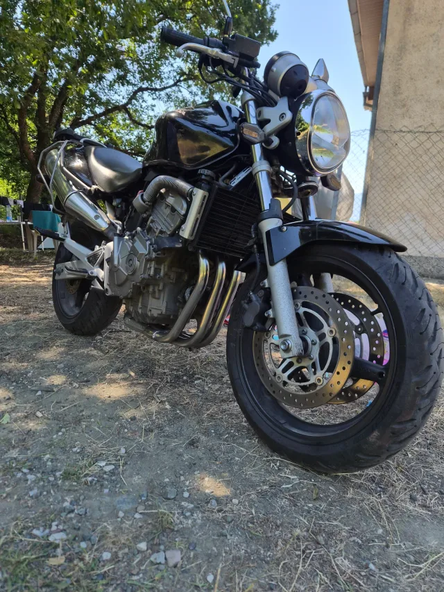Honda Hornet CB600F 2003, 600 cc, 96 КС, 40.000 км, GIVI V47 куфер, фотографија 4