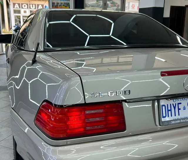 Mercedes-Benz SL 600 1