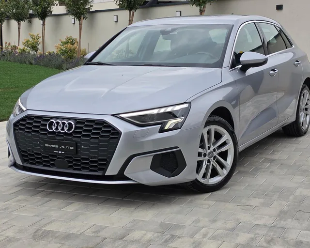 AUDI A3 2.0 TDI SPORTBACK DSG NOV UVOZ EXTRA 1