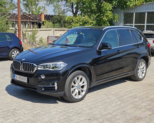 BMW X5 3.0 D X-Drive 2014 Good year, full service, full equipment 1