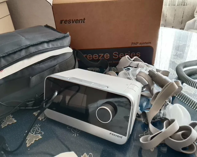 CPAP APARAT ZA APNEA 1