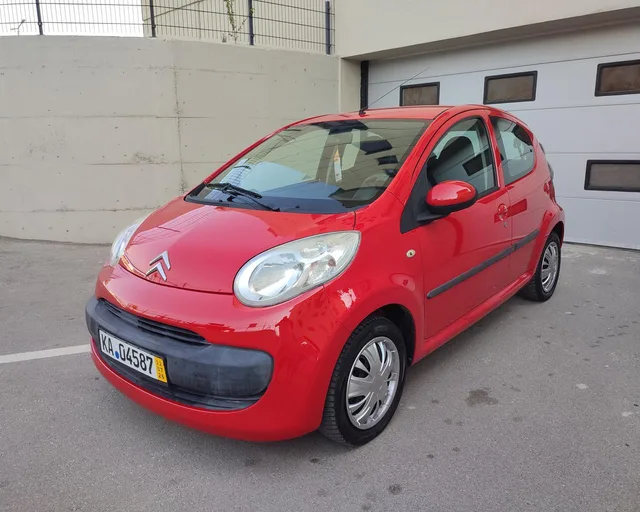 CITROEN C1 2008 VIT UVOZ FULL PAJISJE 120 000 KM GOMA E RE 1