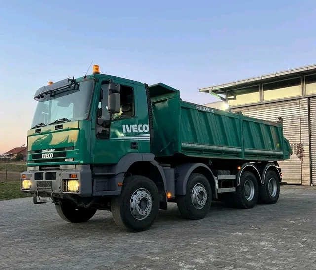 Iveco eurotrakker 8×4 1