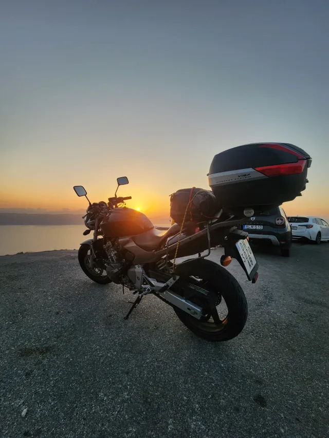 Honda Hornet CB600F 2003, 600 cc, 96 КС, 40.000 км, GIVI V47 куфер, фотографија 6