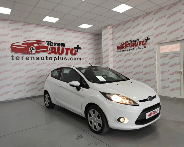 Ford Fiesta VII 1.25 (82 Hp) 1