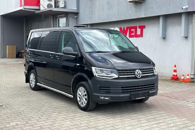 VOLKSWAGEN TRANSPORTER 2.0TDI 150HP AUTOMATIC ТОВАРНО 1