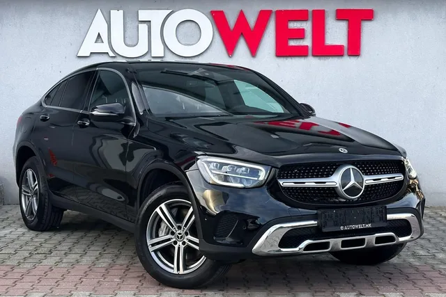 MERCEDES-BENZ GLC-KLASSE COUPE 4MATIC 300DE 4-MATIC 9G-TRONI 1