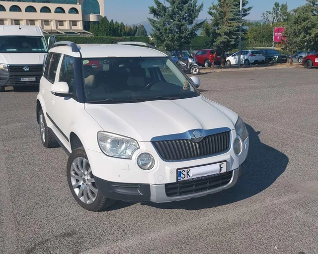 SKODA YETI 1.2 TSI DSG 1