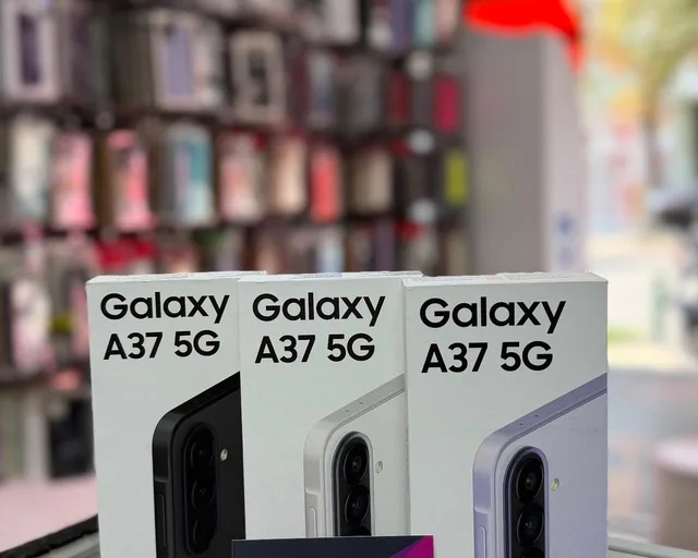 Samsung A37 5G 128/6GB - Nekoristeni - 24M.Garancija Telekom 1