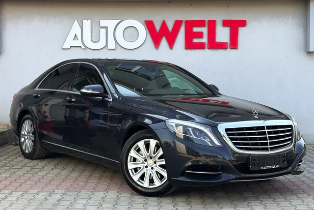 MERCEDES-BENZ S350 CDI 258HP BLUETEC AUTOMATIC 1