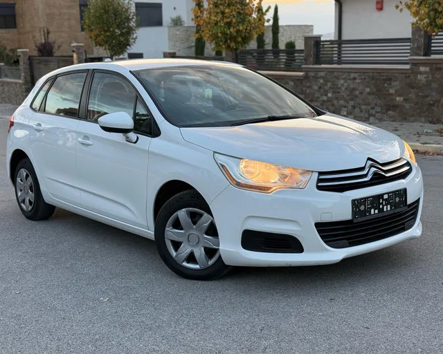 CITROEN C4 1.6 E-HDI COMFORT *** PERFEKT *** 1