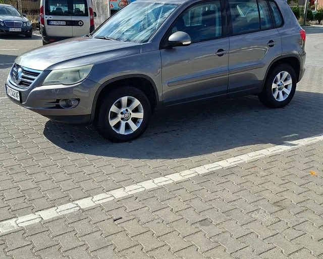 Shes Tiguan 2.0 tdi 4motion 1