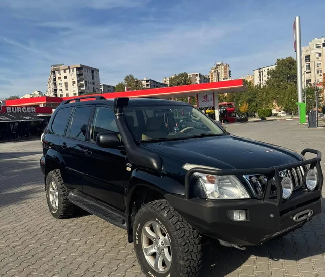 Toyota Land Cruiser Prado 3.0 D-4D 2004 191.000 km 1