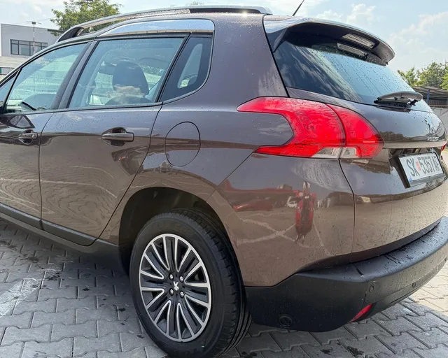 PEUGEOT 2008 1.6 VTi 120 HP • PETROL/LPG • 97,000 KM • 2013 1