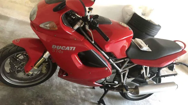Ducati st4s 1