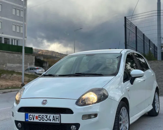 🇨🇭Fiat Punto Evo🇨🇭 1