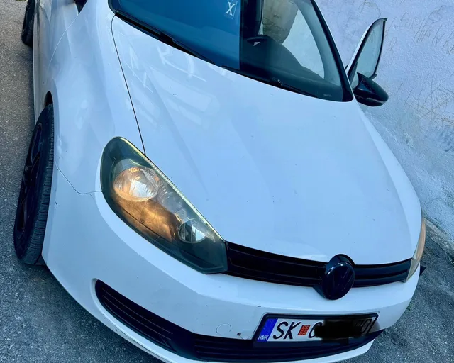 Volkswagen Golf 6 1.6 TDI 1