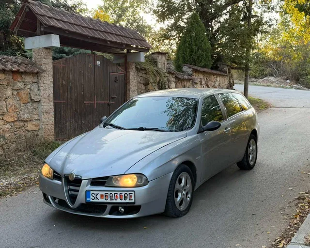 Alfa Romeo 156 1.9Jtd 140hp 1
