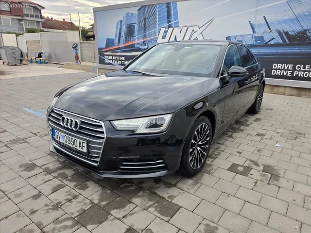 AUDI A4 Avtomatik od prv gazda vo MK 4 godini vo moja sopst. 1
