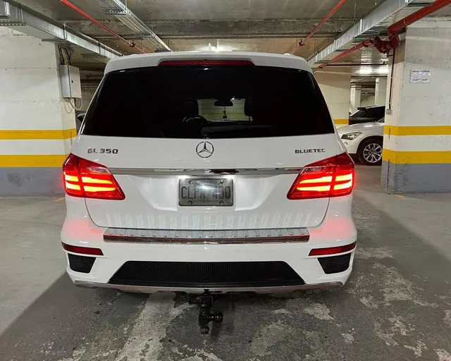 GL 350 AMG package 1