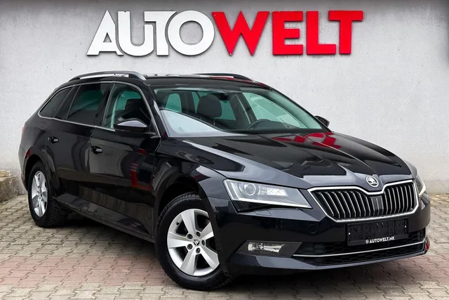 ŠKODA SUPERB COMBI 2.0 TDI 150HP DSG 1