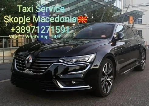 Taxi Taksi Skopje Prishtina Priština Pristina 1