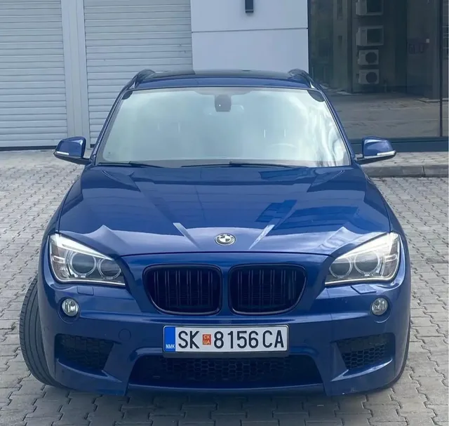 BMW X1 20d xDrive M SPORT ALCANTARA – 2013 – AUTOMATIC 1