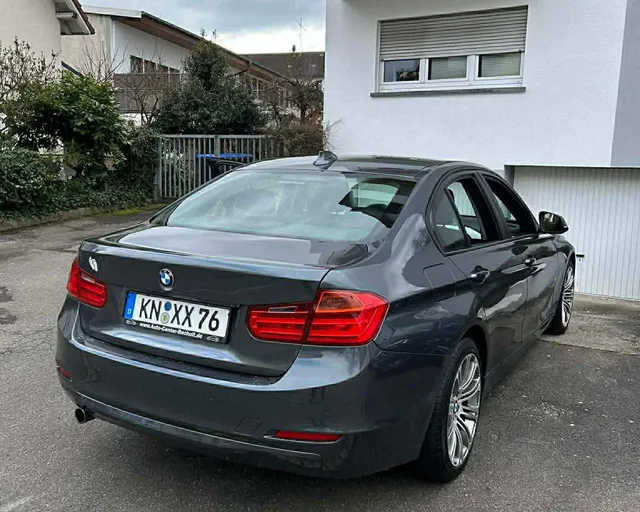BMW F30 316D 116KS 1