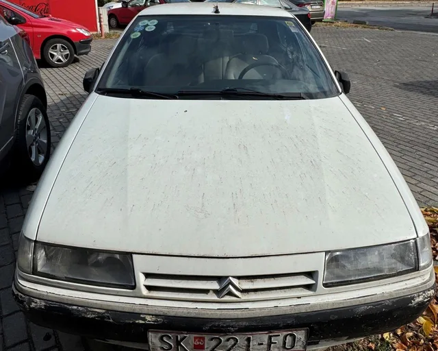 CITROËN XANTIA 2.0i, 1994-Regjistrimi i parë 1