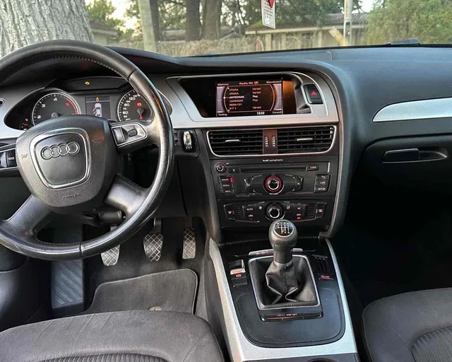 Audi A4 B8, 2010, 2.0 TDI – 105 kW 1