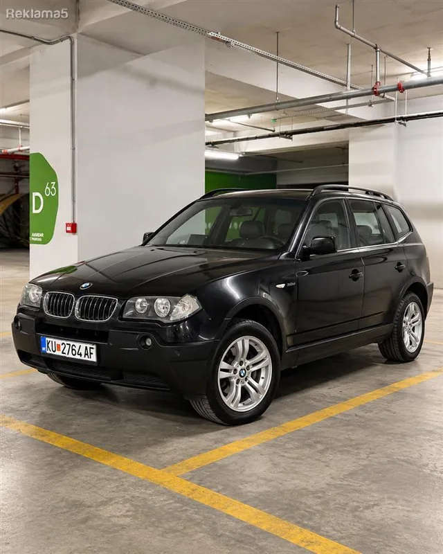 BMW X3 3.0 X-drive 1