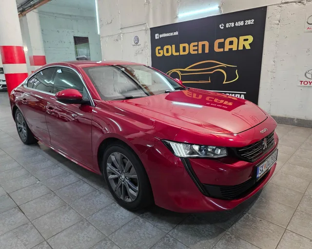 PEUGEOT 508 2019 AUTOMATIC ALLURE 1.5 HDI 1