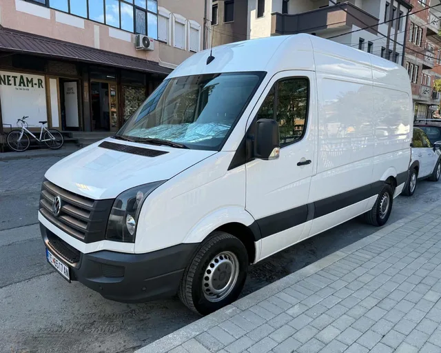 VW CRAFTER 35 2.0 TDI KLIMA 2013 1