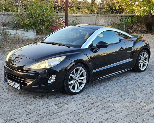 Peugeot RCZ 1.6 Benzin 2010 Reg Cela God 1