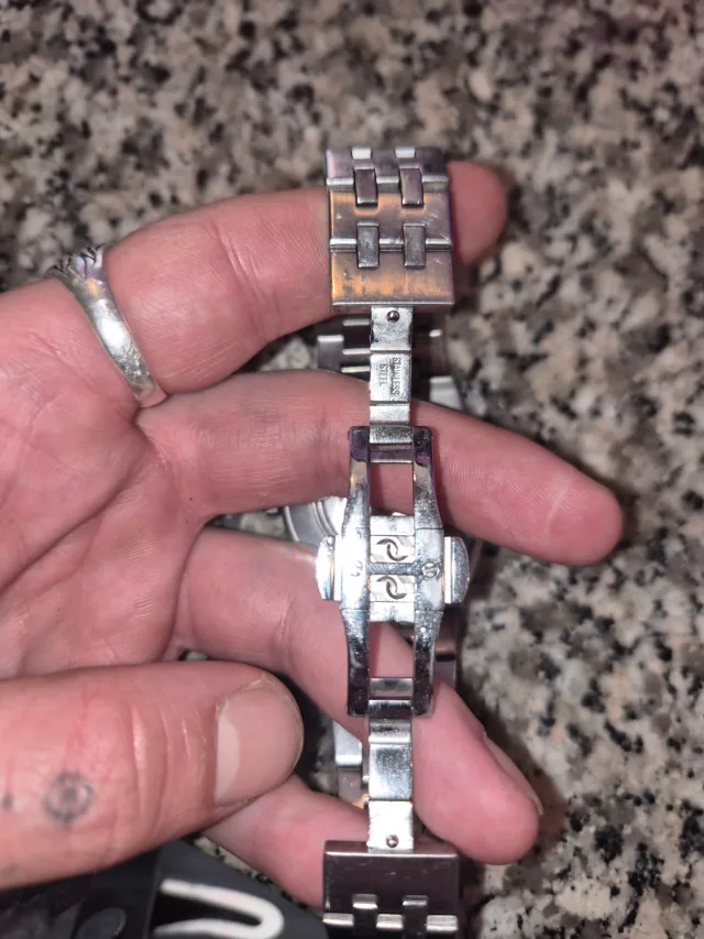 Ingersoll watch skeleton dial close-up