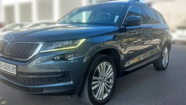 Skoda Kodiaq diesel 2.0 TDI automatic, front-wheel drive 1